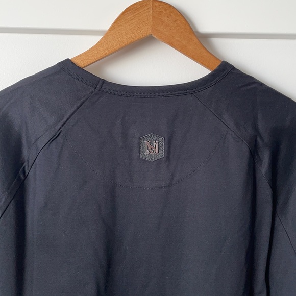 Men’s Saint Morta Black Tee - Picture 7 of 7